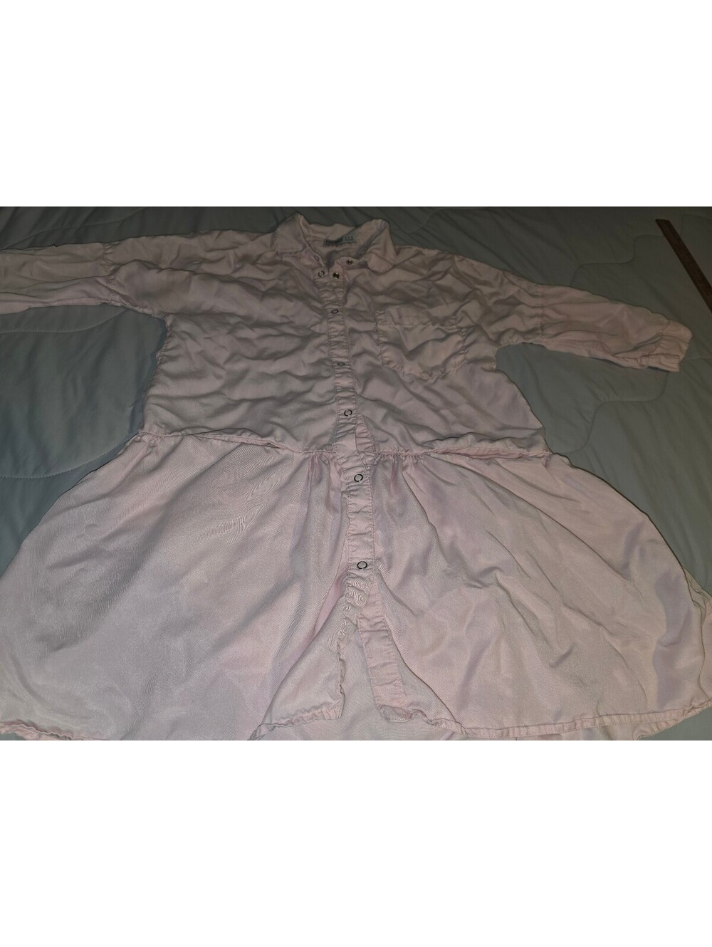 Zara Basics Light pink Dress w Pockets Size S - causal, sun Dress, date night